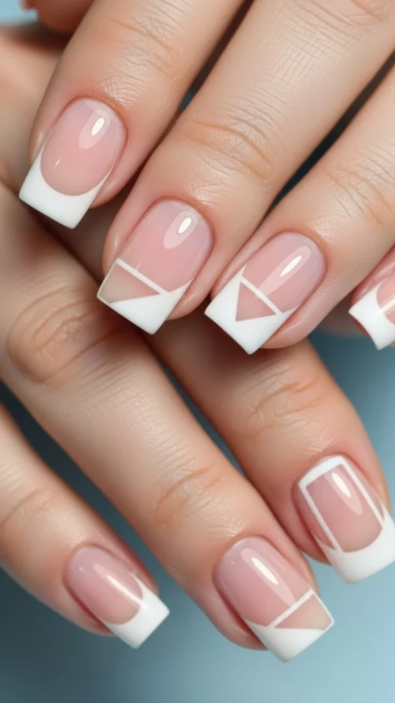 Short Nails with Structured Precision