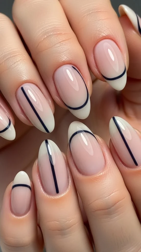 Single-Line Accents for Clean Contrast