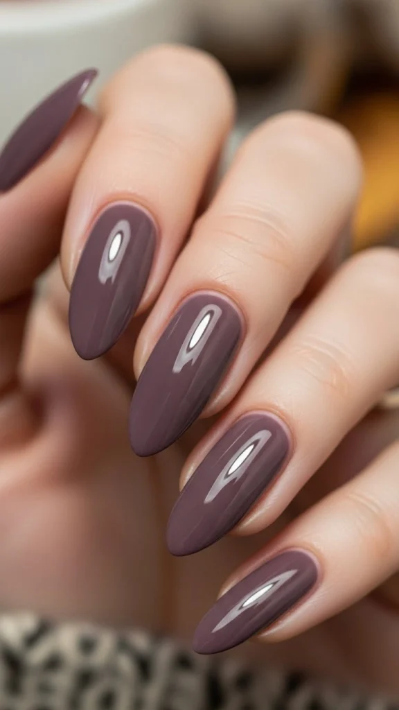 Smoky Mauve for Year-Round Subtle Drama