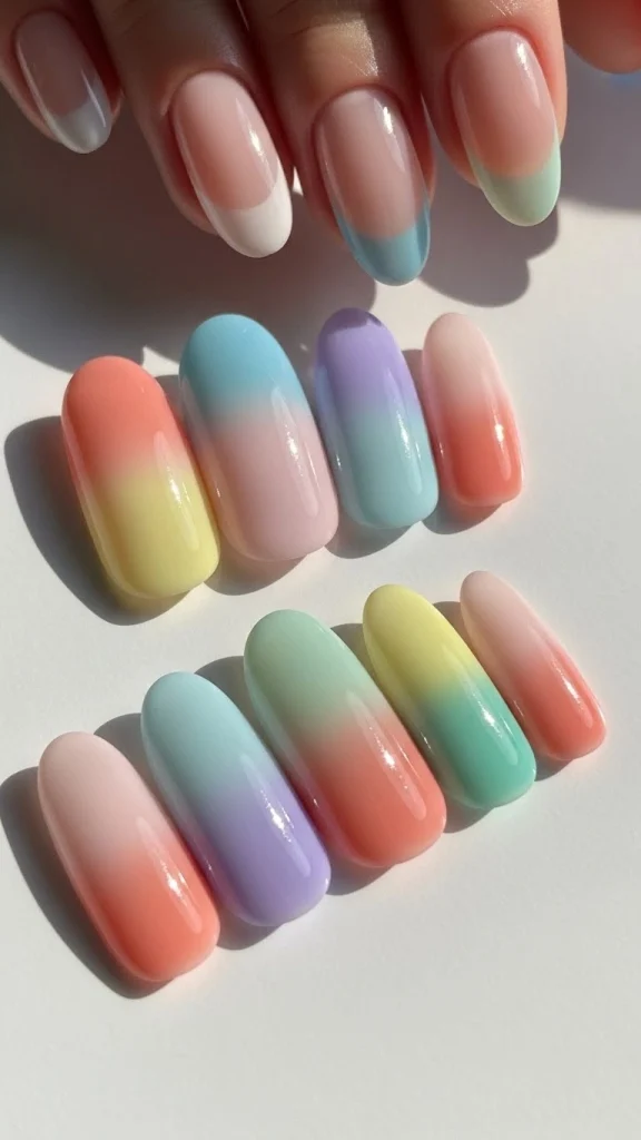 Smooth Gradient Tips for Soft Color Transitions