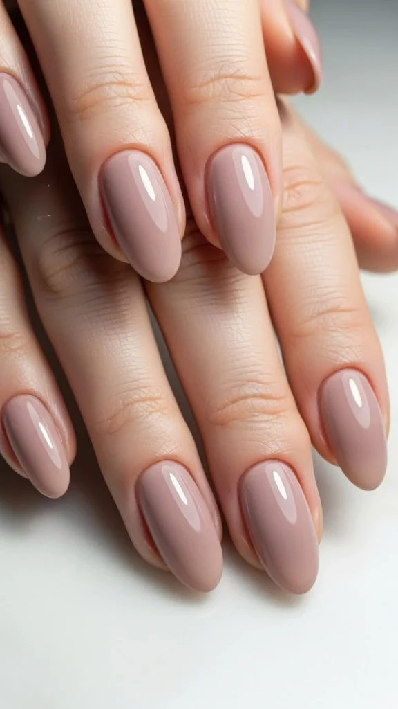 Smooth Nail Shapes That Feel Polished