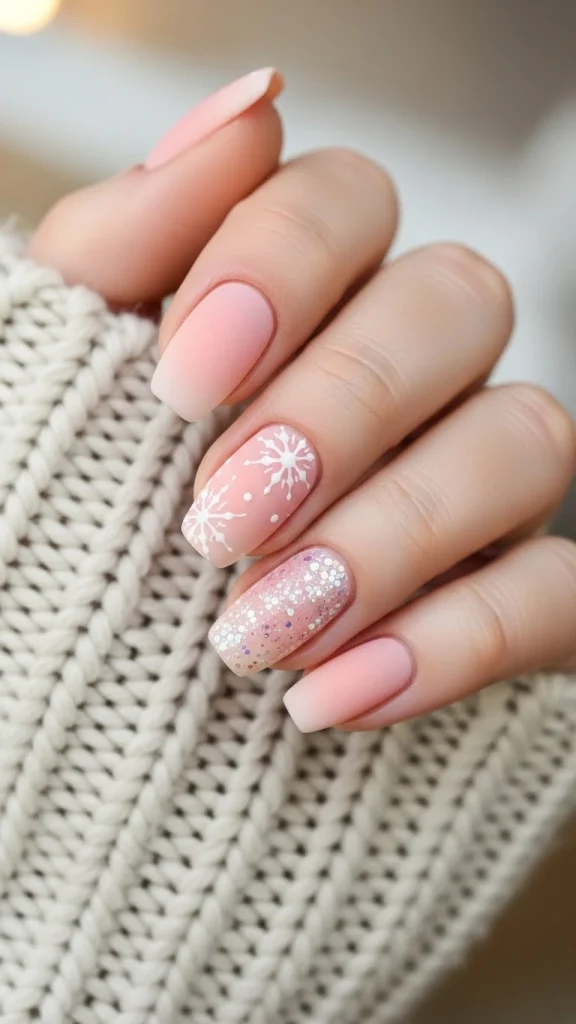 Soft Blush Shades with a Cozy Feel