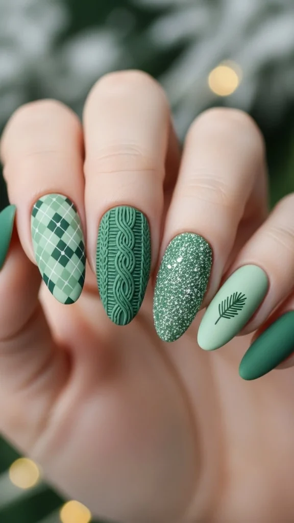Soft Green Shades That Echo Seasonal Textures