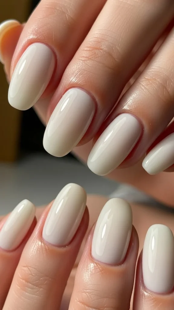 Soft Ivory with Natural Shape