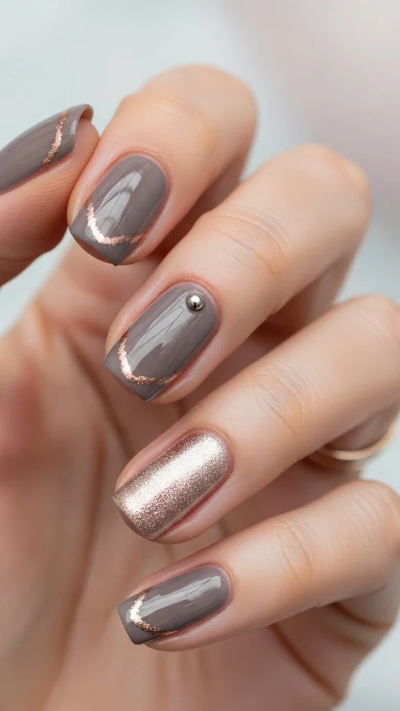 Soft Metallic Touches for Subtle ShineSoft Metallic Touches for Subtle Shine