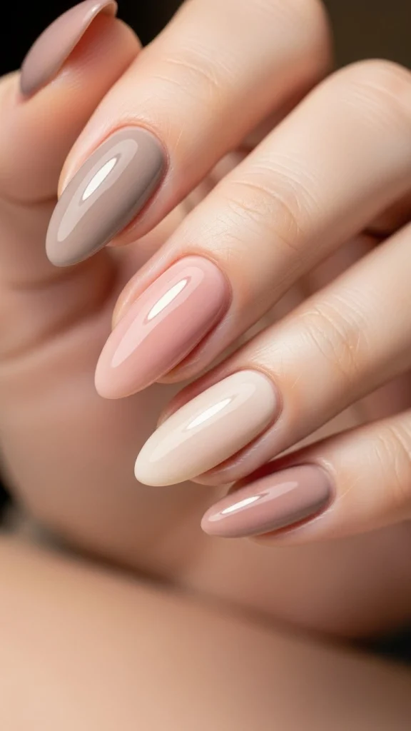 Soft Neutrals with a Polished Finish