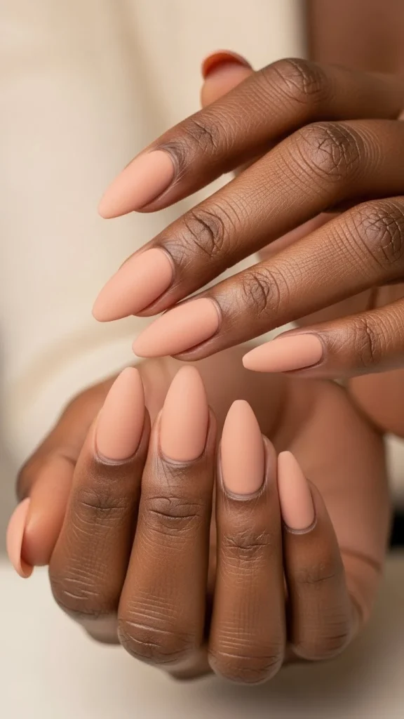 Soft Nude Nails That Match Your Undertones