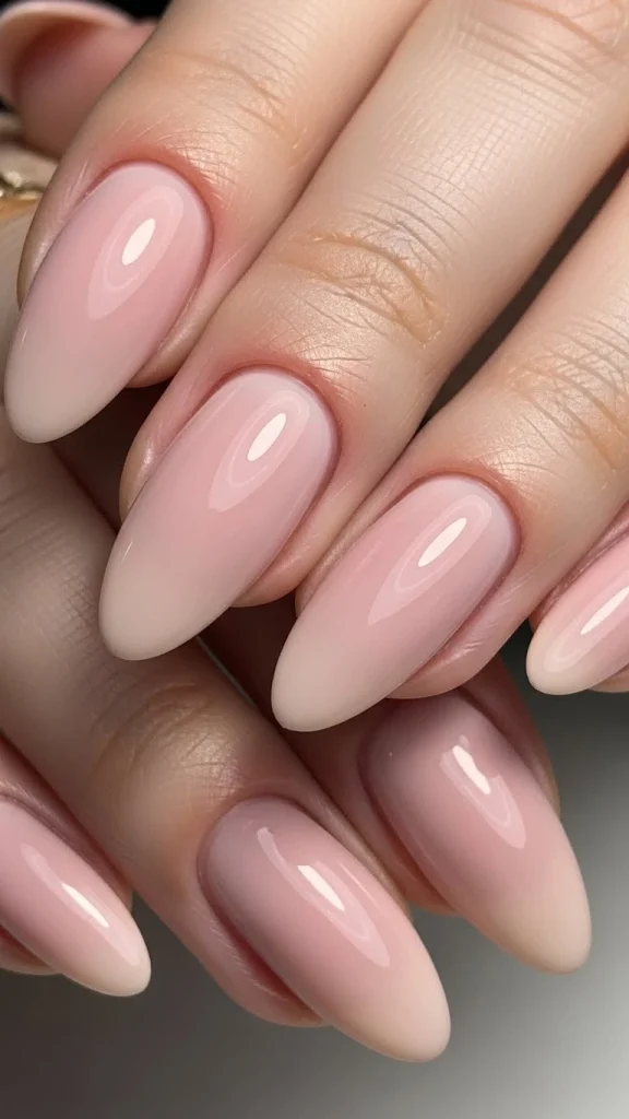 Soft Nude Polish With Gentle Sheen