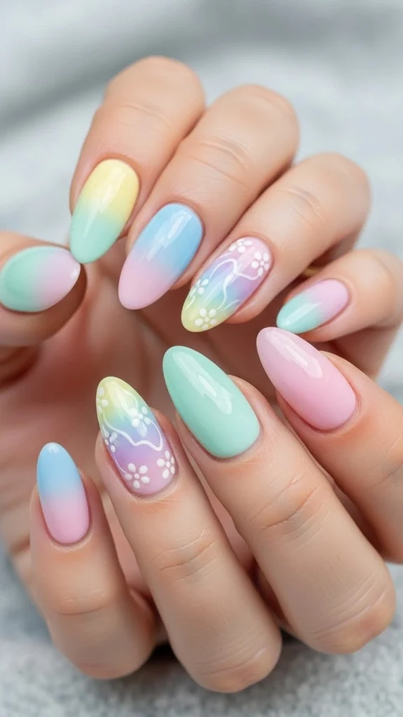 Soft Pastel Mix for a Gentle and Pretty Style