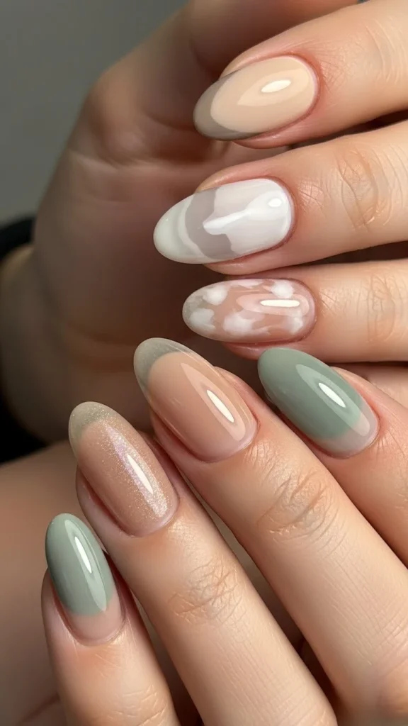 Subtle Contrast Using Layered Neutral Shades