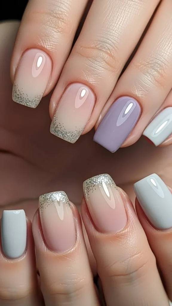 Subtle Contrast with Gentle Pairings