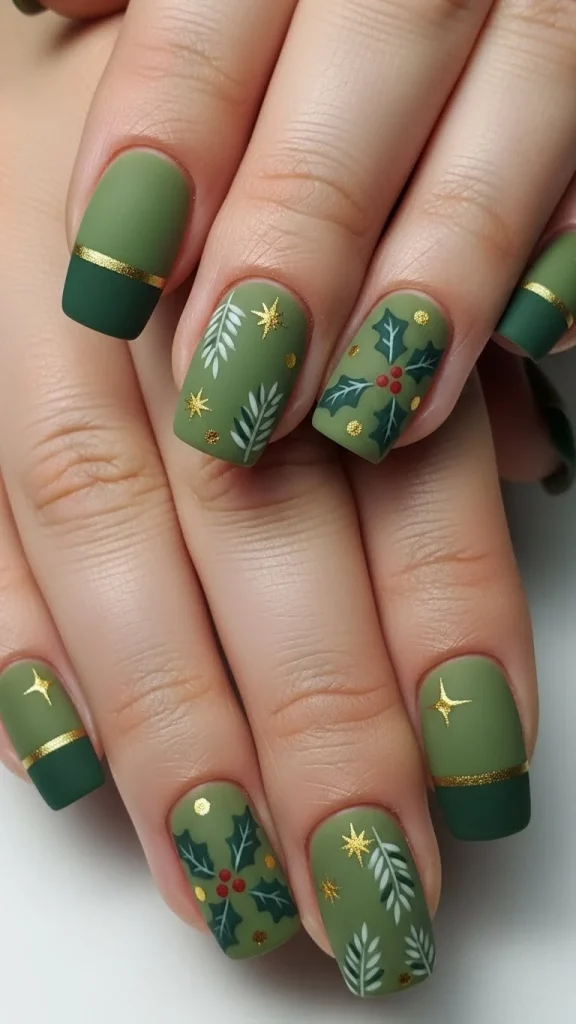 Subtle Green Tones That Feel Grounded