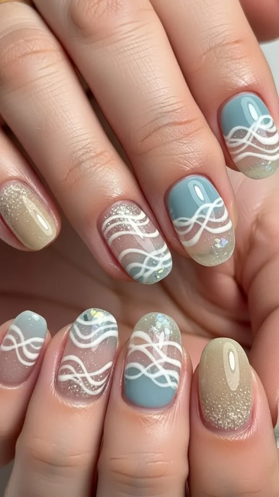 Subtle Wave Patterns for Gentle Motion