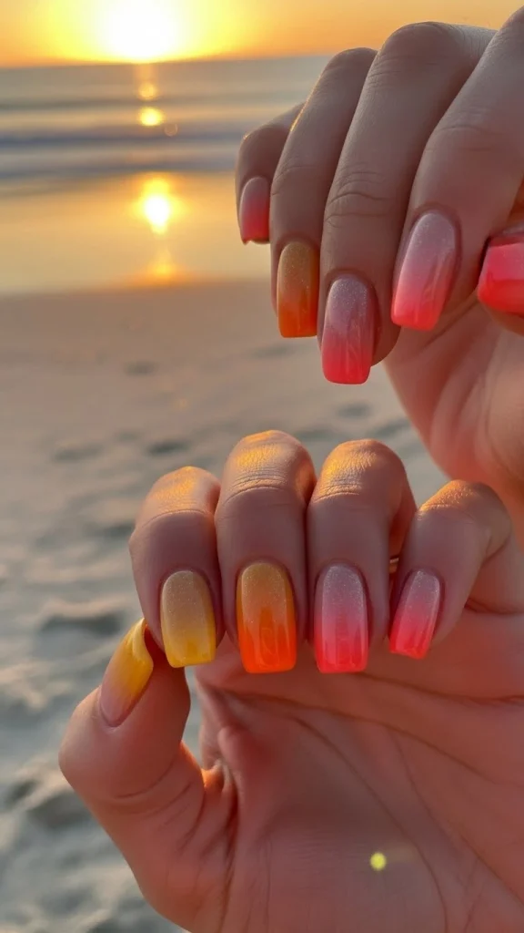 Sunset Shades for a Warm, Summer Glow