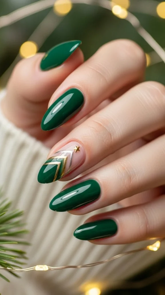 Thin Accent Lines for Subtle Seasonal Detail