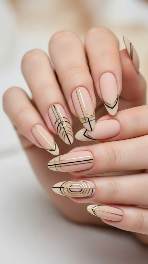 Thin Line Accent Tips