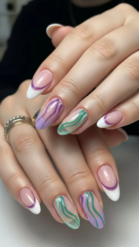 Tinted French Lines with a Fresh Twist