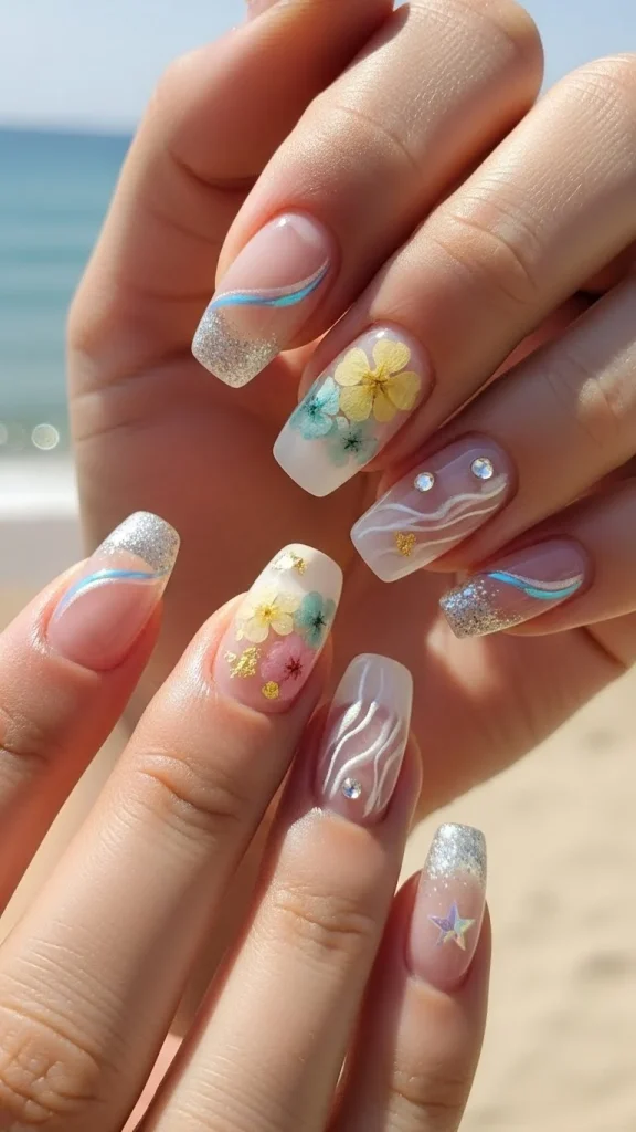 Transparent Layers with Light Accents