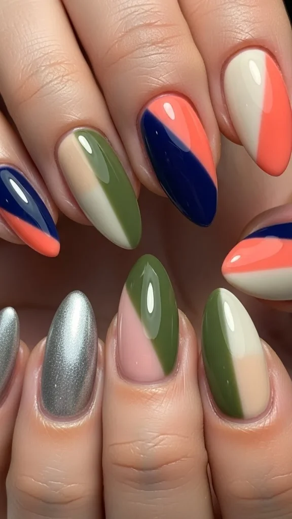 Two-Tone Split Shades for a Stylish Color Mix