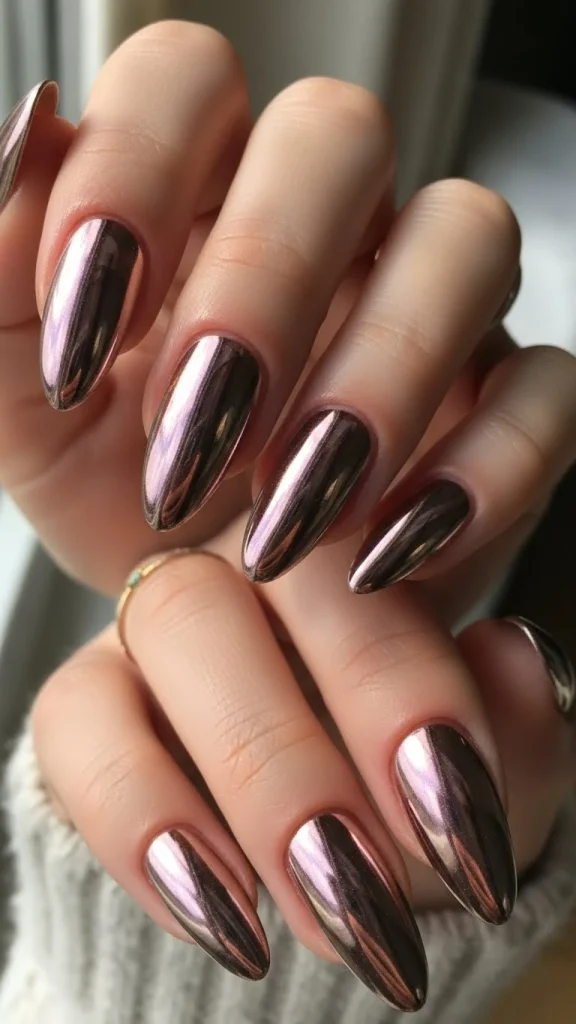 Warm Champagne Chrome for Everyday Wear