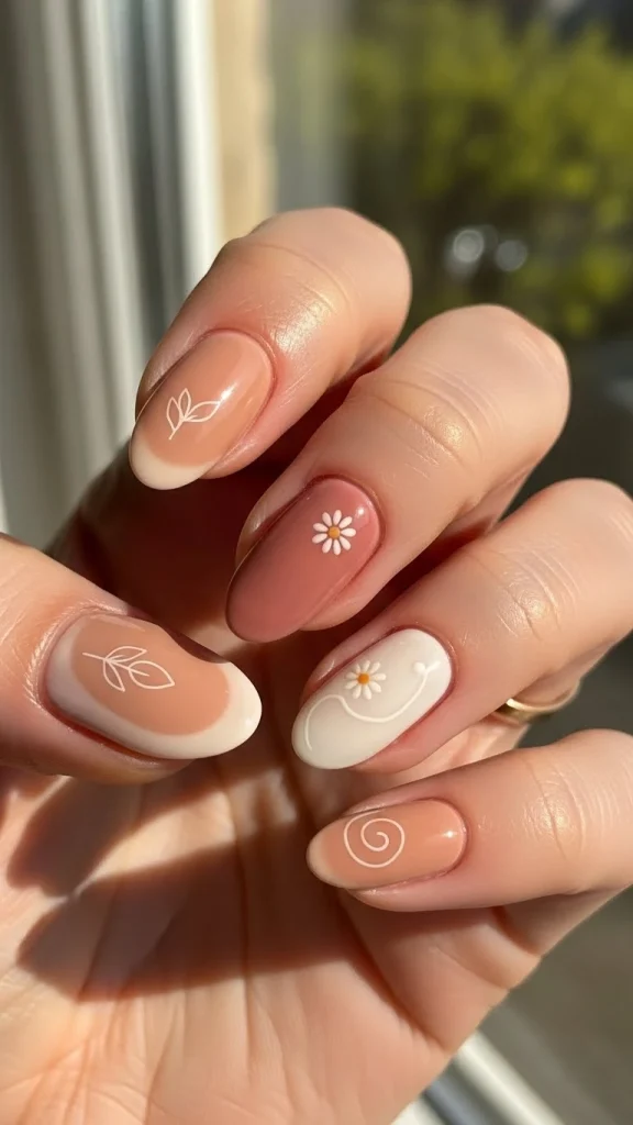 Warm Neutrals with Seasonal Lightness