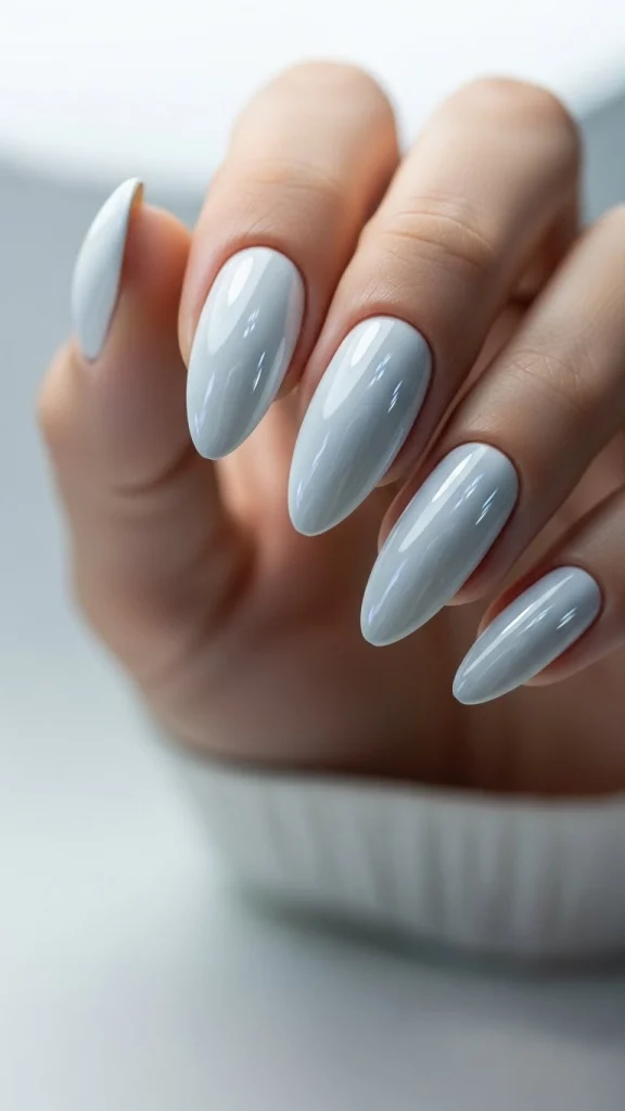 White Chrome Shine for a Polished Modern Look