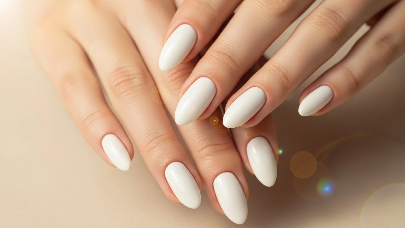 White Nail Polish