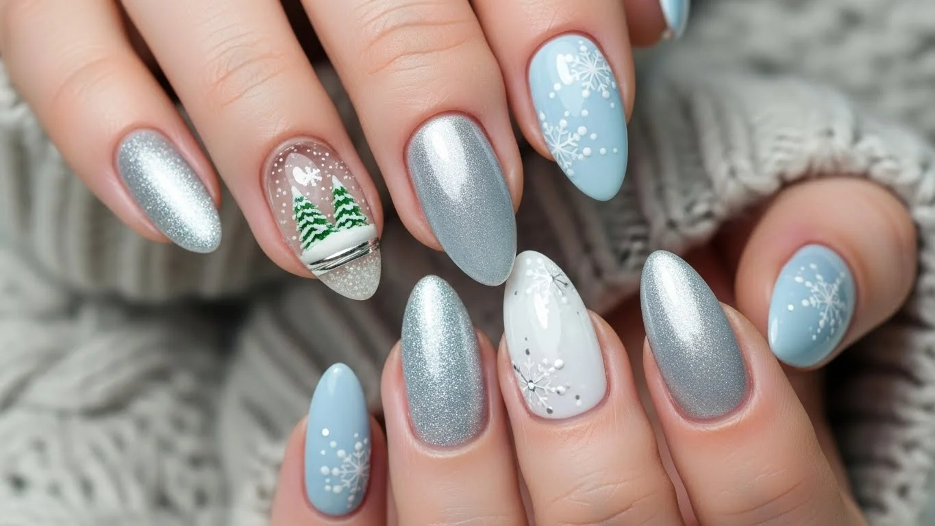 Winter Nail Art