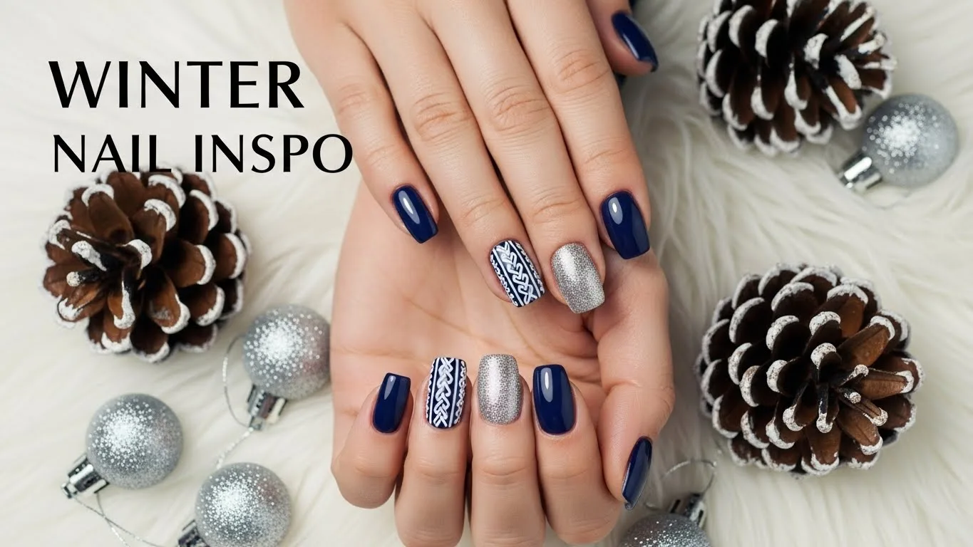 Winter Nail Inspo