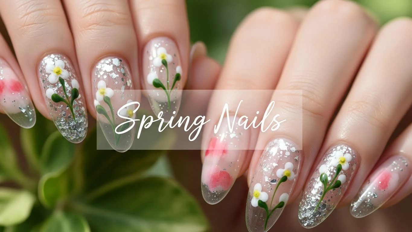 spring nails