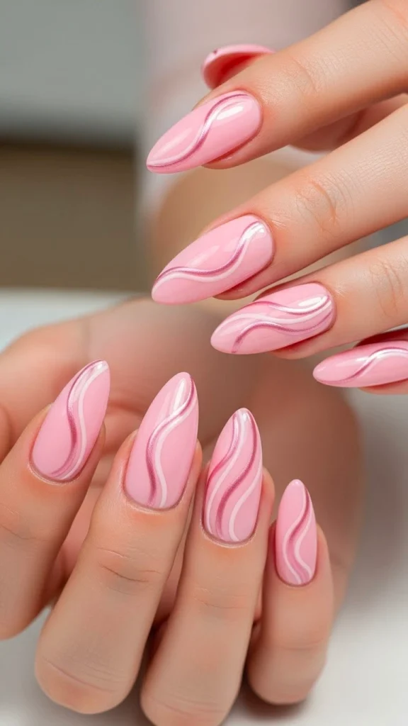 Almond Shapes That Enhance Feminine Movement