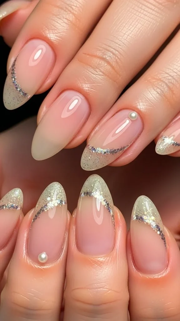 Barely-There Nail Art Details