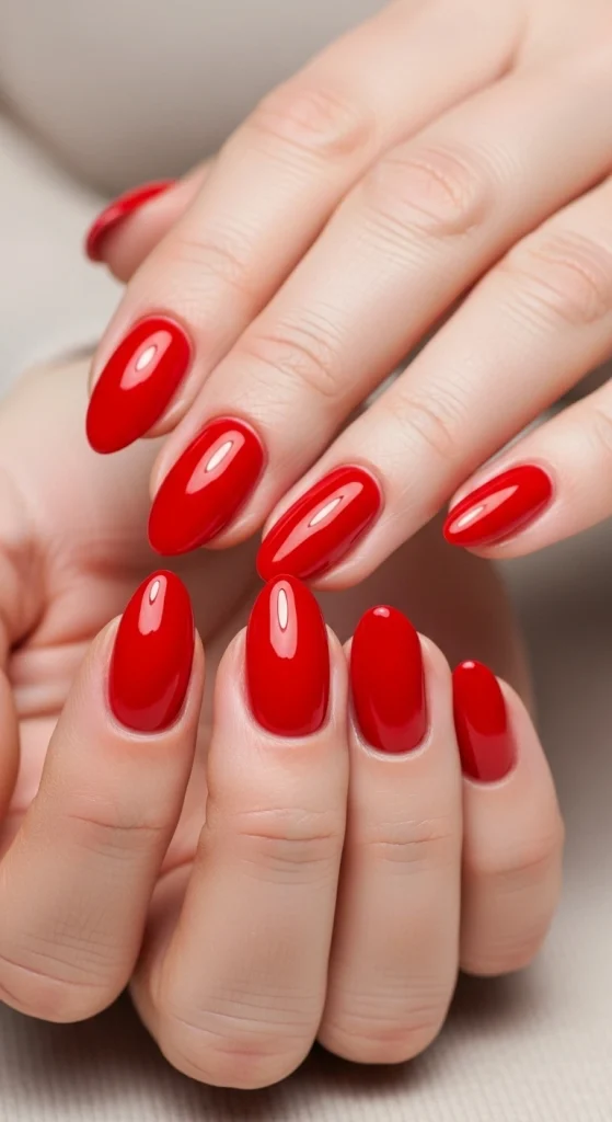 Bright True Red for Everyday Confidence