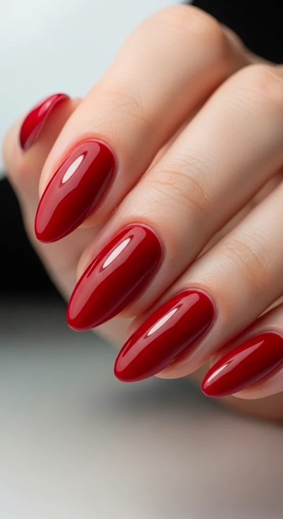Classic Red with a Balanced Finish