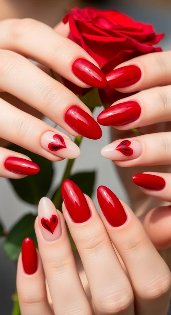 Classic Red with a Modern Shape