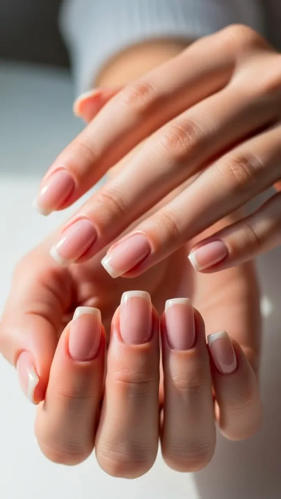 Clean Shapes That Enhance Natural Nail Lines