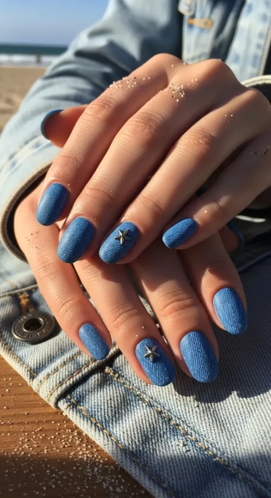 Denim-Inspired Blue for Casual Days
