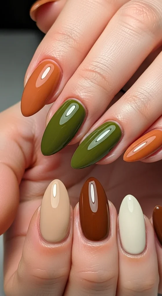 Earthy Tones with a Smooth Finish