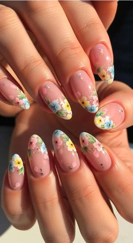 Floral Details with a Light Touch