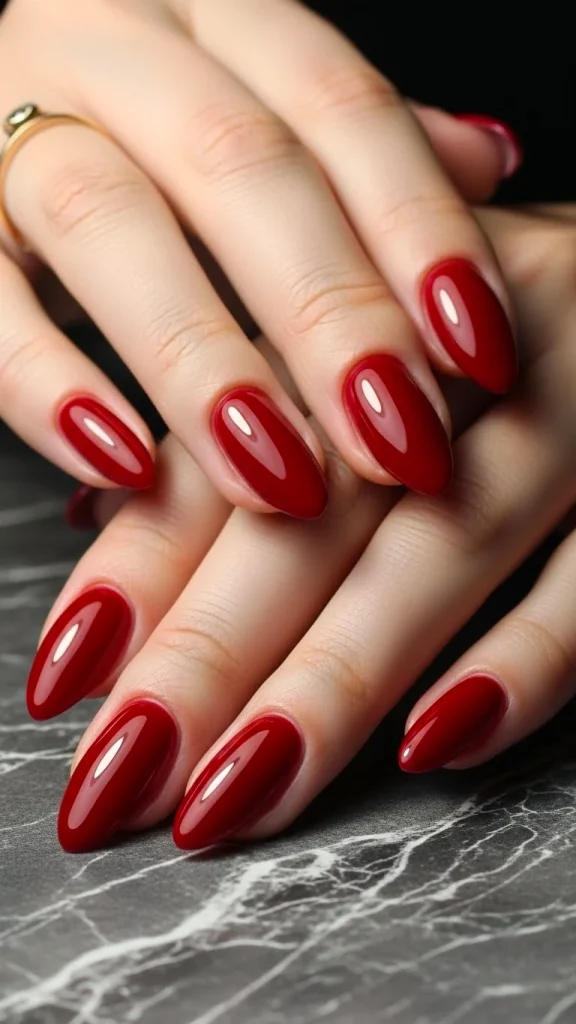 Glossy Top Coats for a Polished Finish