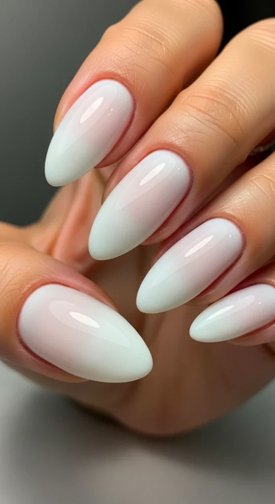 Milky White with a Natural Glow