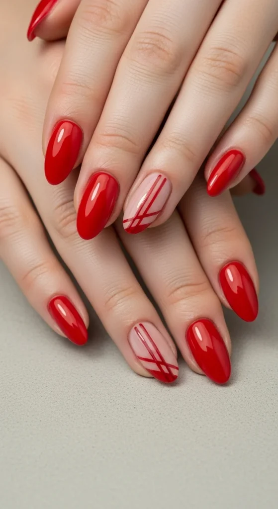 Minimal Red Lines on a Neutral Base