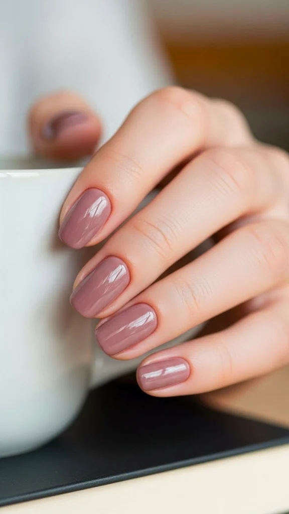 Muted Mauve for Everyday Refinement