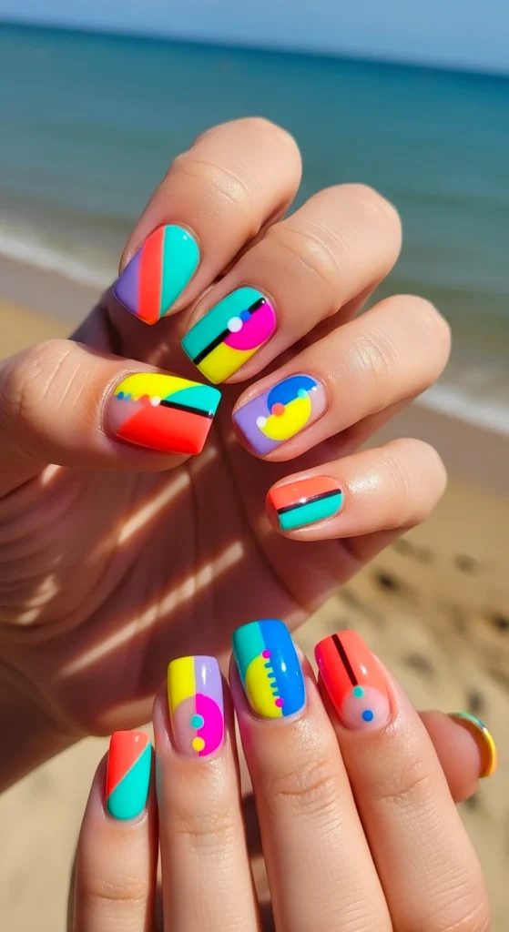 Playful Color Blocking