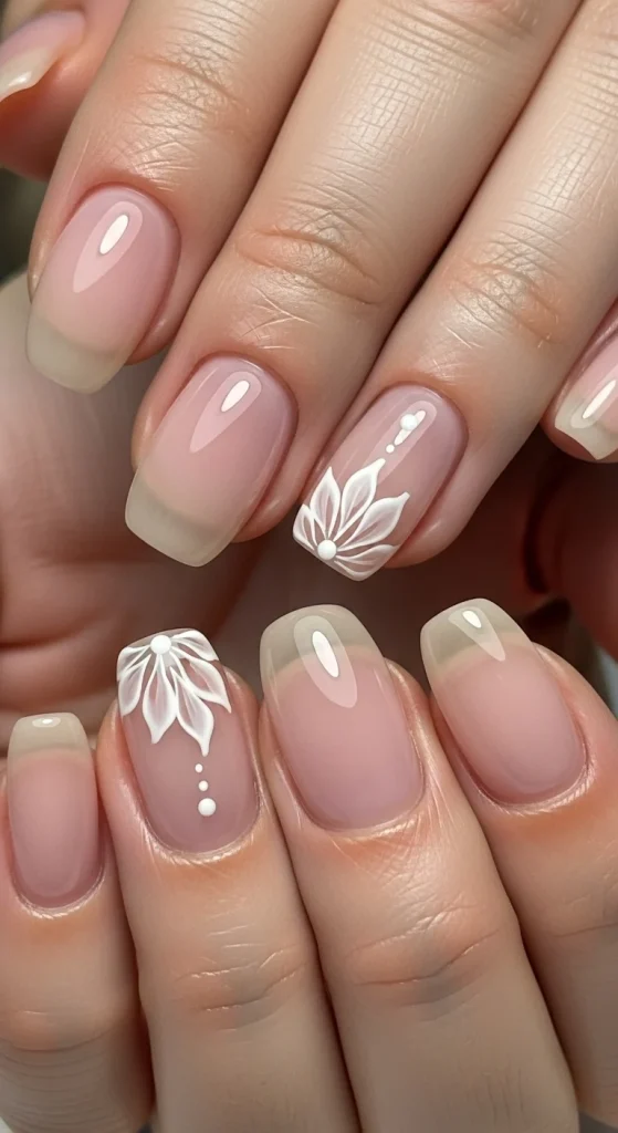 Sheer Finish with Natural Shape Focus