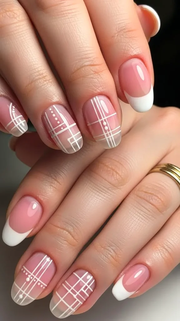 Sheer Pink Bases with Clean Detailing