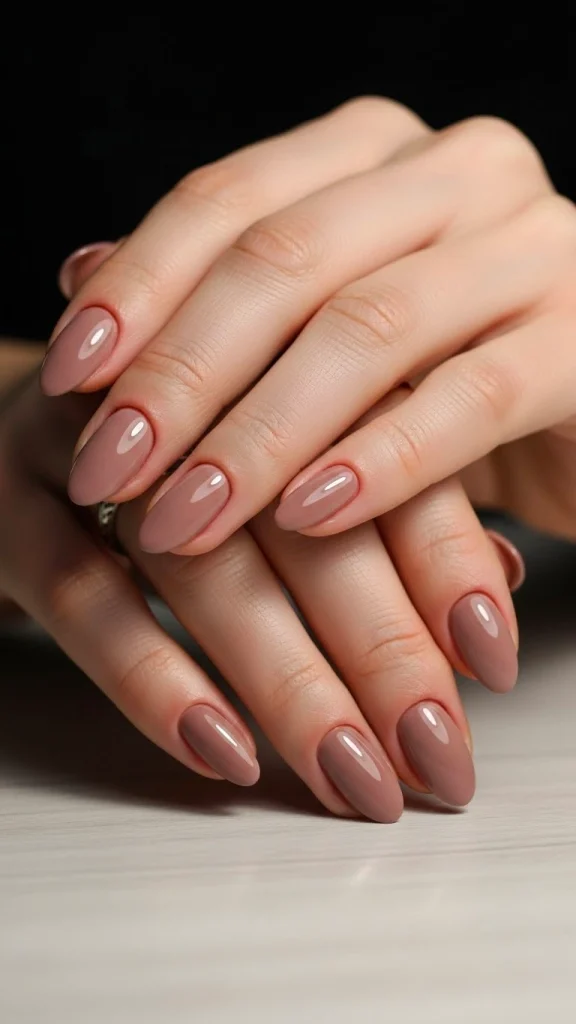 Short Almond Shapes for Balanced Elegance