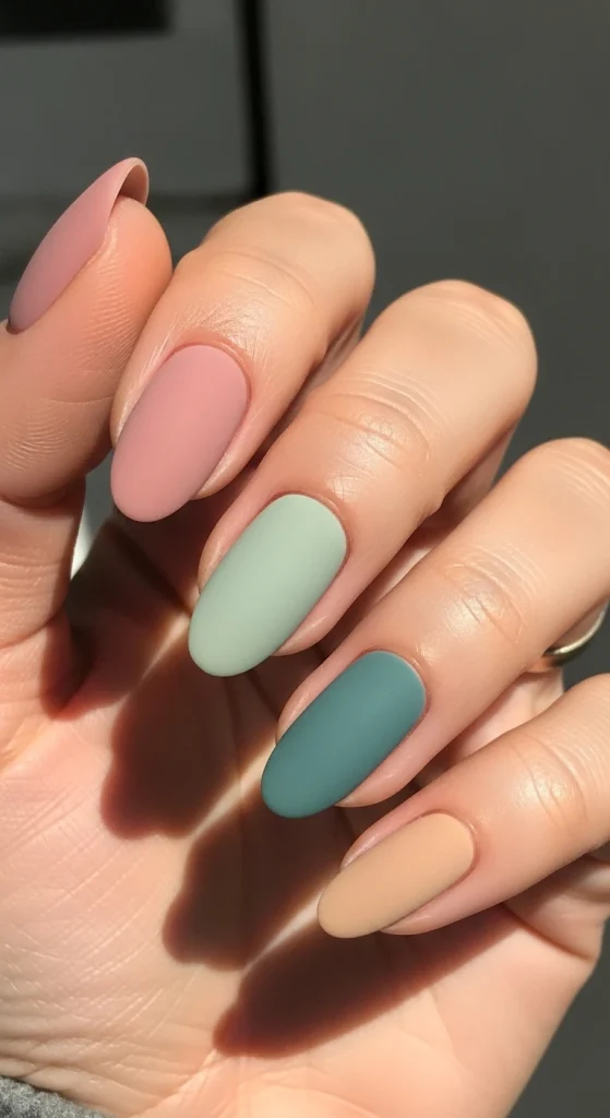 Soft Matte Colors for Modern Texture