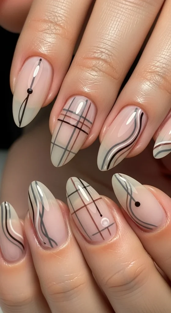 Soft Neutral Base with Fine Line Detail