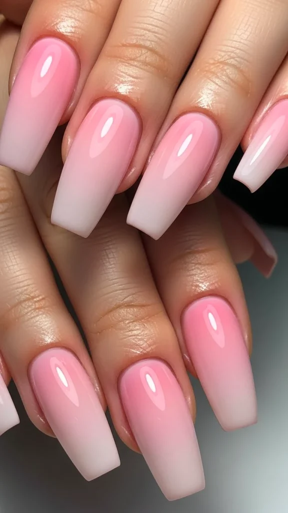 Soft Ombre Effects with Seamless Blending